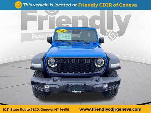 2026 Jeep Wrangler Willys