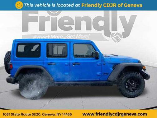 2026 Jeep Wrangler Willys