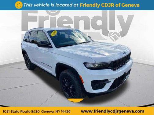 2025 Jeep Grand Cherokee Altitude