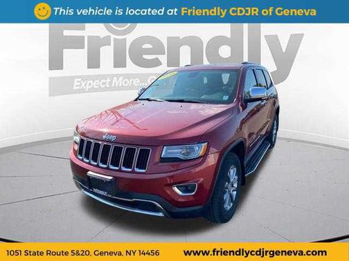 2015 Jeep Grand Cherokee Limited