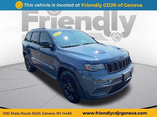 2021 Jeep Grand Cherokee Limited X