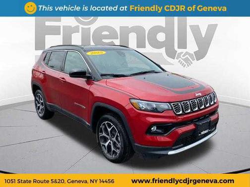 2025 Jeep Compass Limited