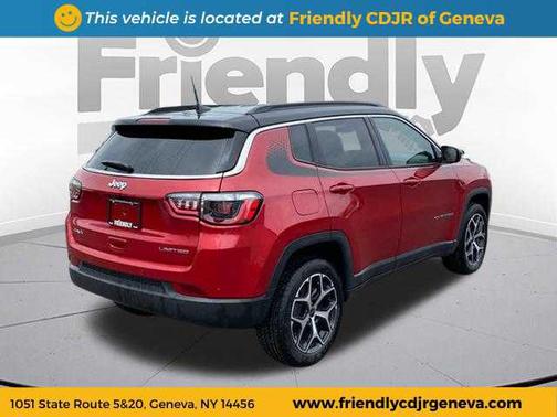 2025 Jeep Compass Limited