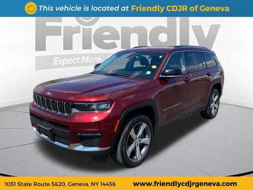 2022 Jeep Grand Cherokee L Limited