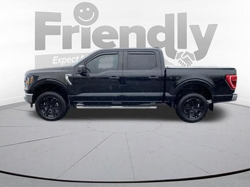 Agate Black Metallic 2023 Ford F-150 XLT