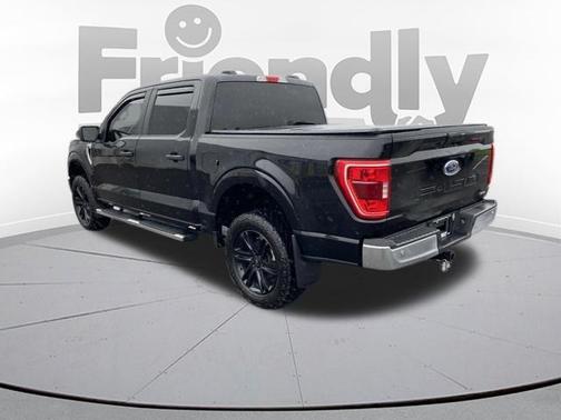 Agate Black Metallic 2023 Ford F-150 XLT