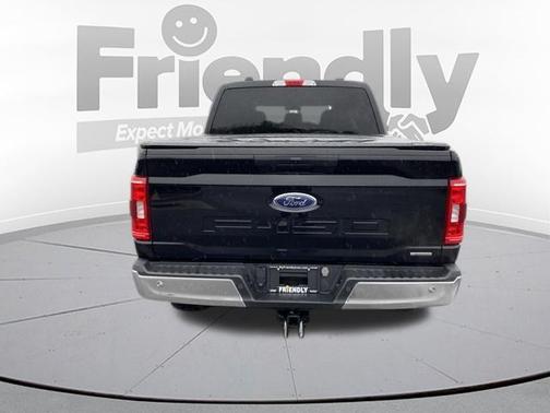 Agate Black Metallic 2023 Ford F-150 XLT