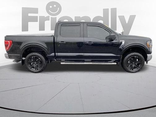 Agate Black Metallic 2023 Ford F-150 XLT
