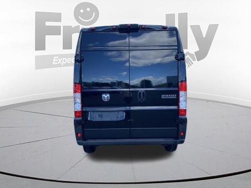 Black Clearcoat 2026 RAM ProMaster 2500 Tradesman