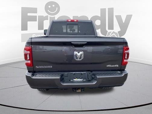 Granite Crystal Metallic Clearcoat 2024 RAM 2500 Laramie Crew Cab 4x4 6'4' Box