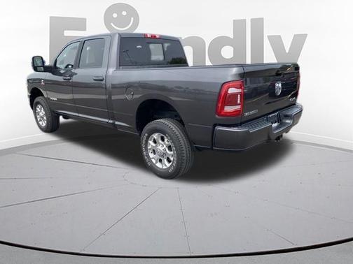 Granite Crystal Metallic Clearcoat 2024 RAM 2500 Laramie Crew Cab 4x4 6'4' Box