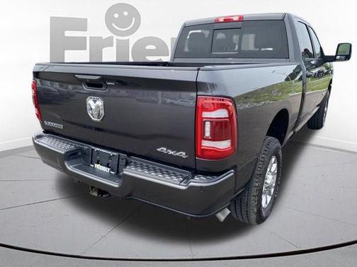 Granite Crystal Metallic Clearcoat 2024 RAM 2500 Laramie Crew Cab 4x4 6'4' Box