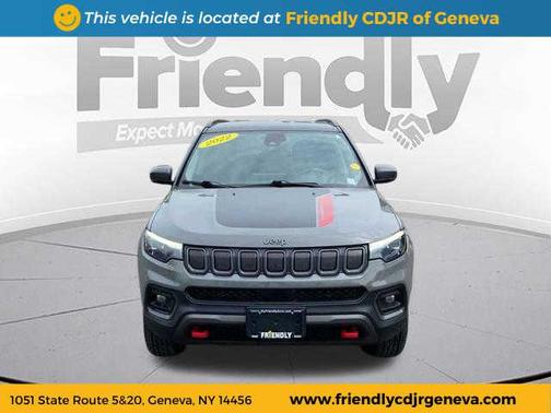2022 Jeep Compass Trailhawk
