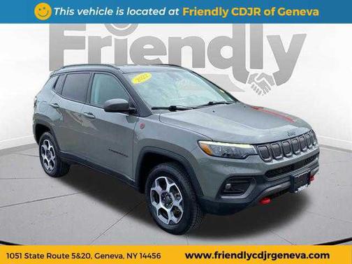 2022 Jeep Compass Trailhawk