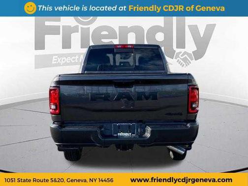 2025 RAM 2500 Tradesman Crew Cab 4x4 6'4' Box
