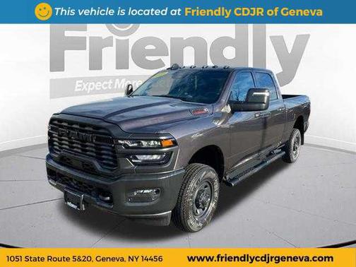 2025 RAM 2500 Tradesman Crew Cab 4x4 6'4' Box