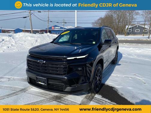 2025 Chevrolet Traverse LT