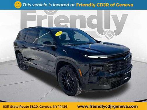 2025 Chevrolet Traverse LT