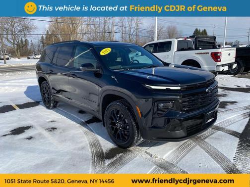 2025 Chevrolet Traverse LT