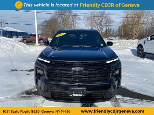 2025 Chevrolet Traverse LT