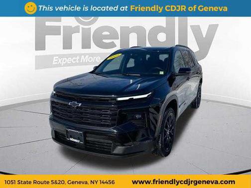 2025 Chevrolet Traverse LT