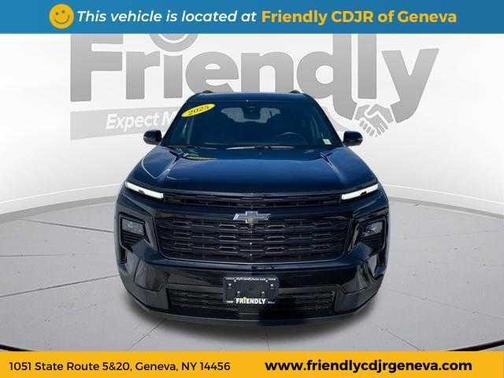 2025 Chevrolet Traverse LT