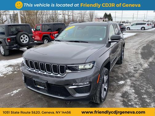 2023 Jeep Grand Cherokee 4xe Base