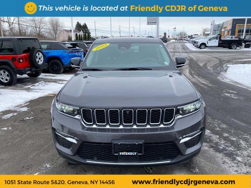 2023 Jeep Grand Cherokee 4xe Base