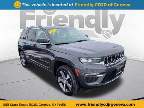 2023 Jeep Grand Cherokee 4xe Base