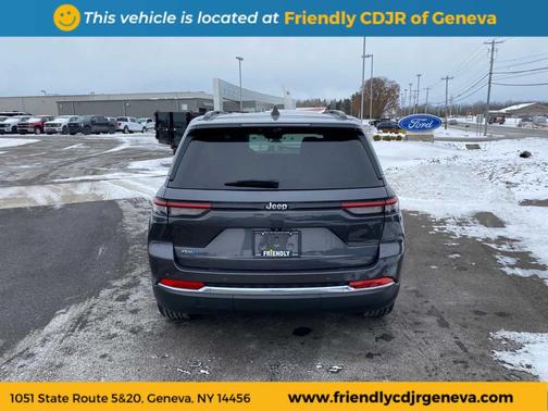 2023 Jeep Grand Cherokee 4xe Base