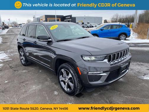 2023 Jeep Grand Cherokee 4xe Base
