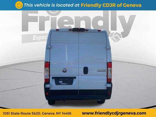 2025 RAM ProMaster 2500 Tradesman