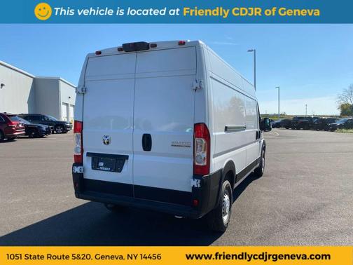 2025 RAM ProMaster 2500 Tradesman
