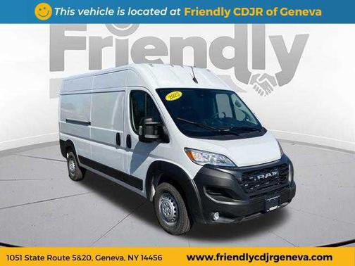2025 RAM ProMaster 2500 Tradesman