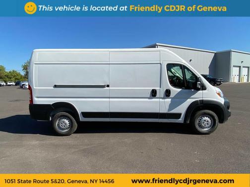 2025 RAM ProMaster 2500 Tradesman