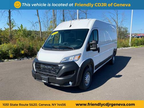 2025 RAM ProMaster 2500 Tradesman