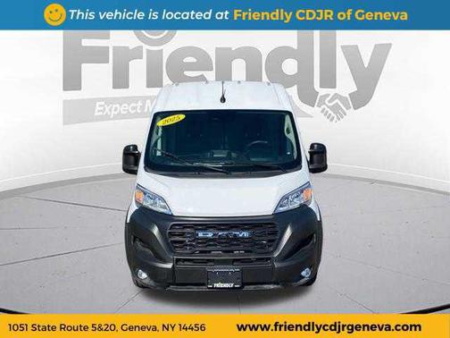 2025 RAM ProMaster 2500 Tradesman