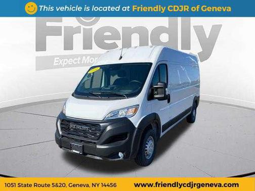 2025 RAM ProMaster 2500 Tradesman