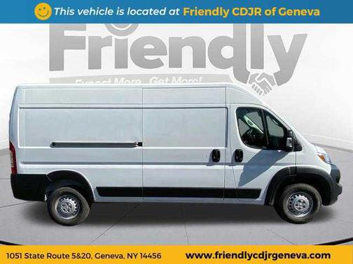 2025 RAM ProMaster 2500 Tradesman