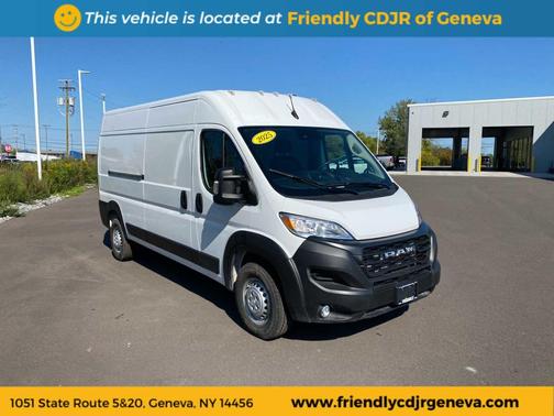 2025 RAM ProMaster 2500 Tradesman