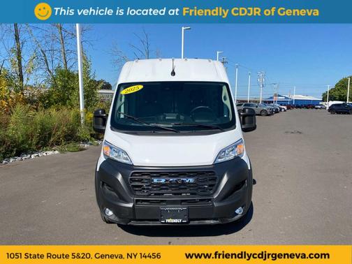 2025 RAM ProMaster 2500 Tradesman