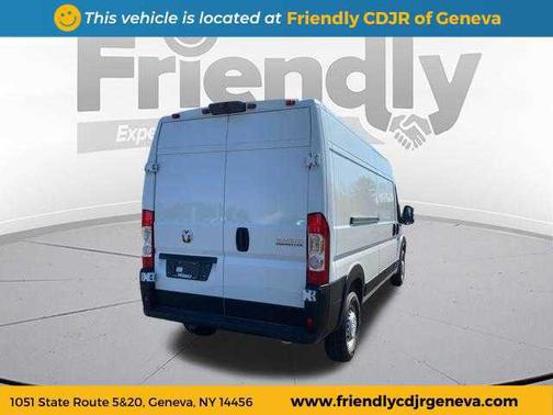 2025 RAM ProMaster 2500 Tradesman