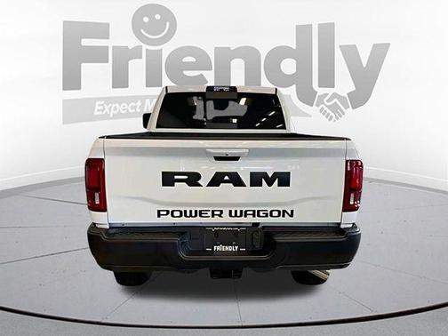 Bright White Clearcoat 2025 RAM 2500 Power Wagon