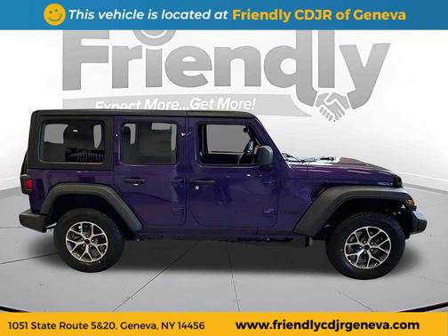 2026 Jeep Wrangler Sport S