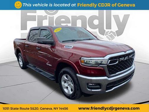 Delmonico Red Pearlcoat 2025 RAM 1500 Big Horn/Lone Star