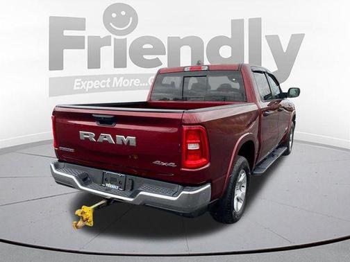 Delmonico Red Pearlcoat 2025 RAM 1500 Big Horn/Lone Star