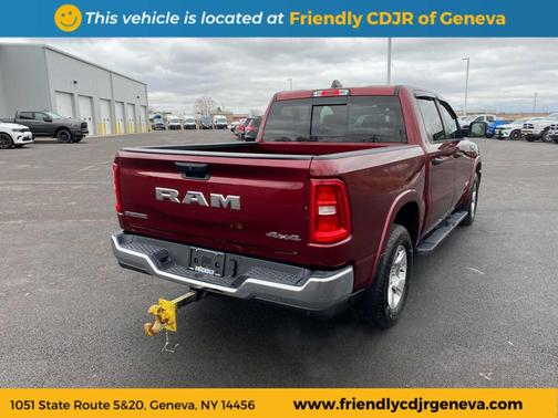 2025 RAM 1500 Big Horn/Lone Star