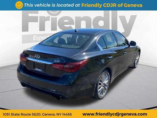 2018 INFINITI Q50 3.0t LUXE