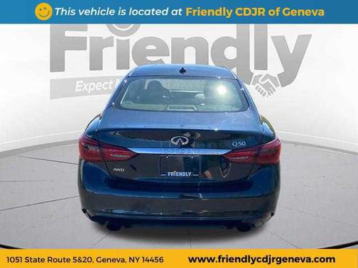 2018 INFINITI Q50 3.0t LUXE