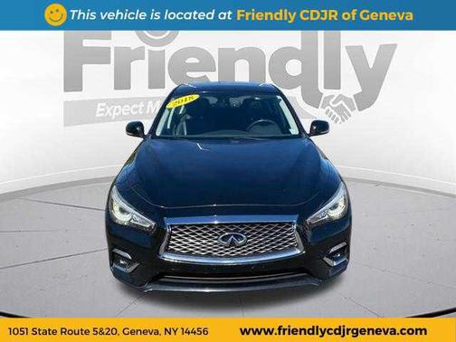 2018 INFINITI Q50 3.0t LUXE